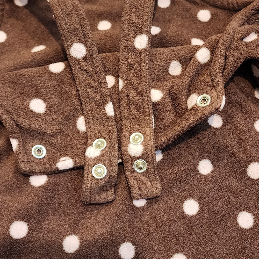 Carter's Brown Dress with Polka Dots 24 Months - Picture 4 of 7